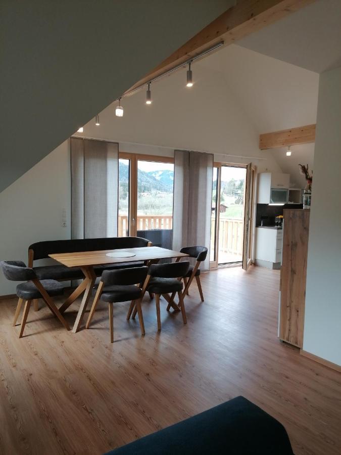Riesenbauer Apartment Zeutschach