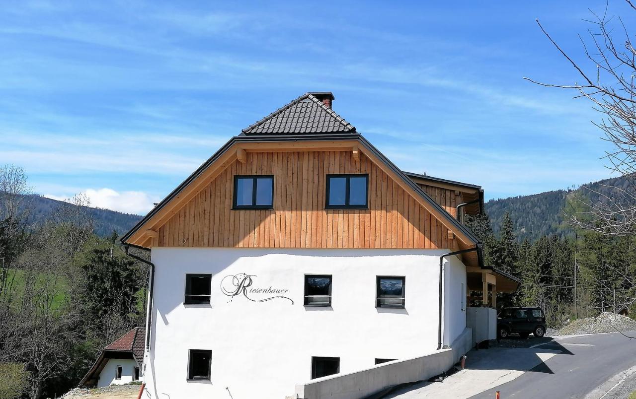 Riesenbauer Apartment Zeutschach